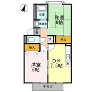 セジュール・エトワールの間取り画像