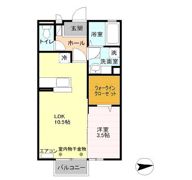 エスペラールYの間取り画像
