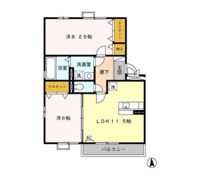 ジューンベリーの間取り画像