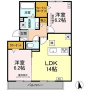 ベレンジュの間取り画像