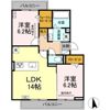 ベレンジュの間取り画像