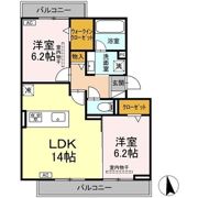 ベレンジュの間取り画像