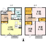 Strahl Cの間取り画像