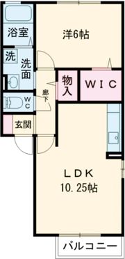 セジュールひまわりⅡの間取り画像