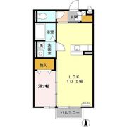 アネックスイワタの間取り画像