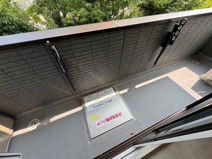 ベランダ・バルコニー