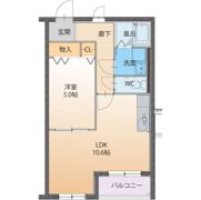 ベルコートの間取り画像