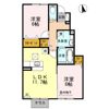 クレール メゾンの間取り画像