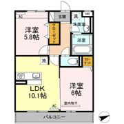 D-room Lifeの間取り画像