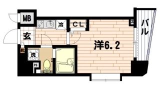 フェニックス西新宿弐番館の間取り画像