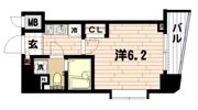 フェニックス西新宿弐番館の間取り画像