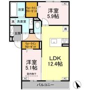 D-residence東川口Sの間取り画像