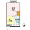 第二立岩ハイツの間取り画像