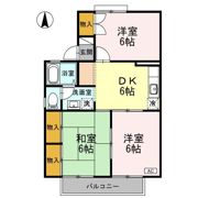 ハーモニック フィール B棟の間取り画像