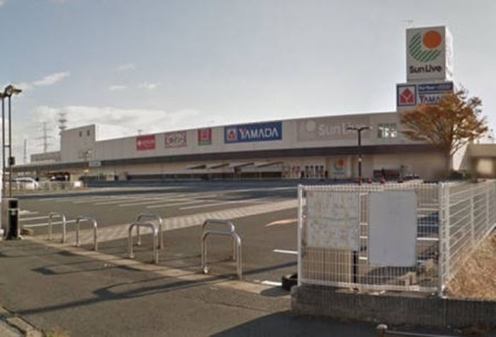 近くに施設あり