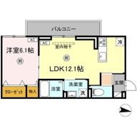 ロイヤルタウン大和の間取り画像