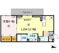 ロイヤルタウン大和の間取り画像