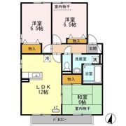 メルベーユ富の原 C棟の間取り画像