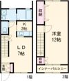 ミルキィーウェイMの間取り画像