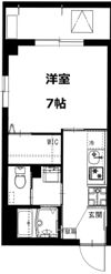b’CASA天王台の間取り画像