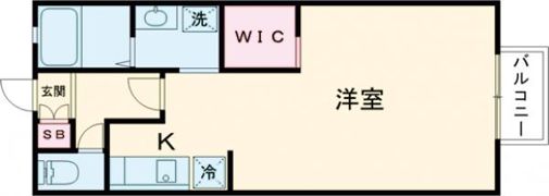 メゾン ド ピュアの間取り画像