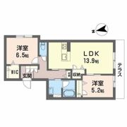 シャーメゾン 草木の間取り画像