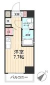 クラリッサ川崎グランデの間取り画像