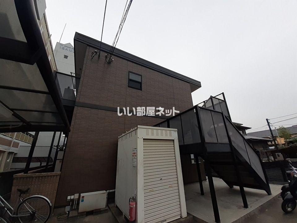 アンプルール茶谷の外観画像