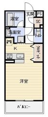 リベルタ芝の間取り画像