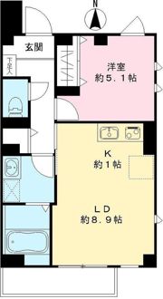 エトワールMの間取り画像