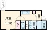 グラシアスコート荒本の間取り画像