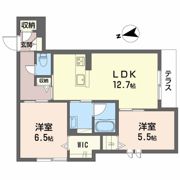 シャーメゾン 草木の間取り画像
