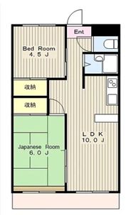 アルクヒルズの間取り画像