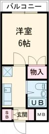 グランディアルネ西神弐番館の間取り画像