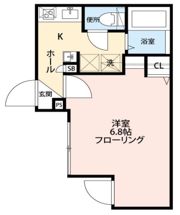 グランクオール中村南の間取り画像
