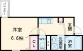 グラシアスコート荒本の間取り画像