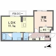 シャーメゾン 草木の間取り画像