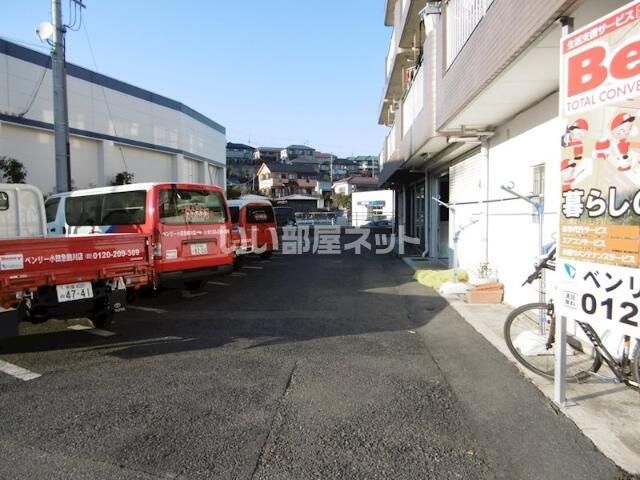 近くに施設あり
