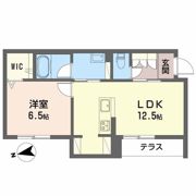 シャーメゾン 草木の間取り画像