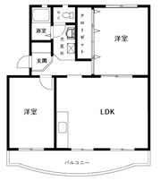 アレグリアの間取り画像