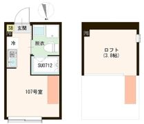 ハーモニーテラス下井草Ⅲの間取り画像