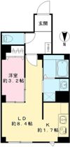 エトワールMの間取り画像