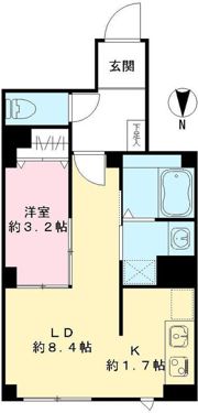エトワールMの間取り画像