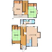 白子牛込戸建の間取り画像