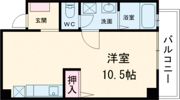 メゾン岩屋の間取り画像