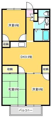 グランプレミア松縄の間取り画像