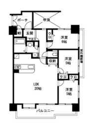 アダージュももちGIOの間取り画像