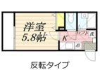 リブレア美野島B棟の間取り画像