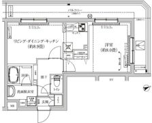 アイルグランデ品川の間取り画像