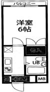 グランディアルネ西神弐番館の間取り画像